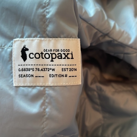 Cotopaxi Teca Calido Reversible Hooded Jacket - Women's Countryside medium - Picture 8 of 12